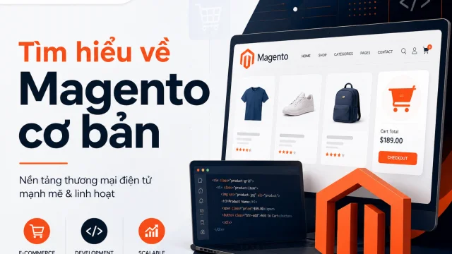 Magento là gì? Đánh giá chi tiết và kinh nghiệm triển khai thực tế