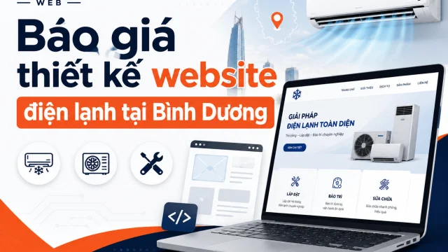 Website điện lạnh bao nhiêu tiền và cách triển khai SEO Local hiệu quả