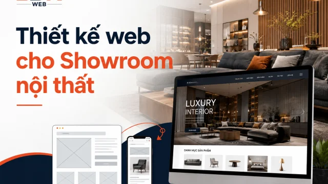 Showroom nội thất có cần website không? Chi phí và lưu ý thực tế